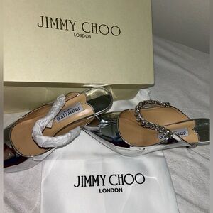 Bing Crystal 💍Mule Pumps ‼️ Sale❣️